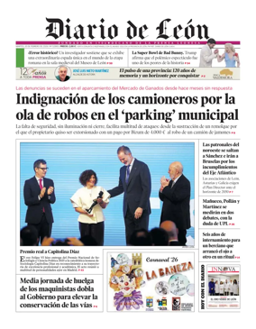 Cover of Diario de Leon