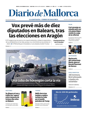 Cover of Diario de Mallorca
