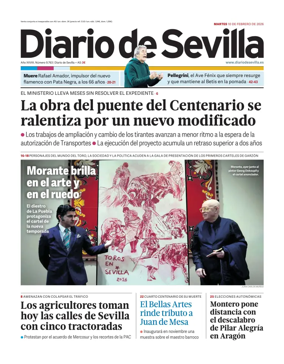 Cover of Diario de Sevilla