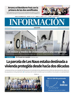 Cover of Diario Informacion