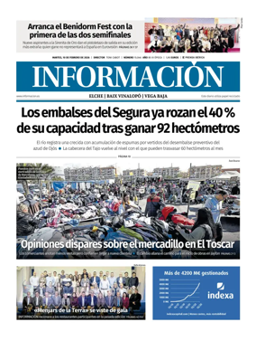 Cover of Diario Informacion (Elche y Vega Baja)