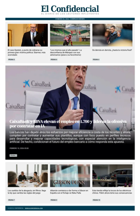 Cover of El Confidencial