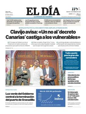 Cover of El Dia