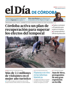 Cover of El Dia de Cordoba