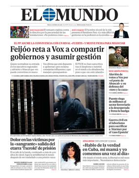 Cover of El Mundo Nacional