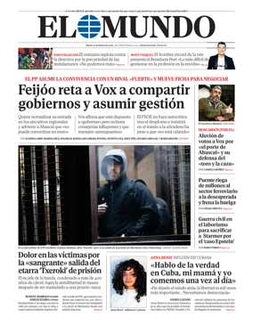 Cover of El Mundo Primera Edicion