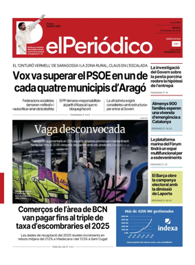 Cover of El Periodico - Catala