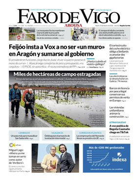 Cover of Faro de Vigo (Arousa)