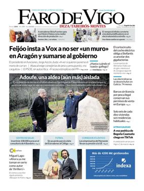 Cover of Faro de Vigo (Deza/Tabeiros-Montes)