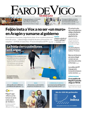 Cover of Faro de Vigo (O Morrazo)