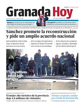 Cover of Granada Hoy