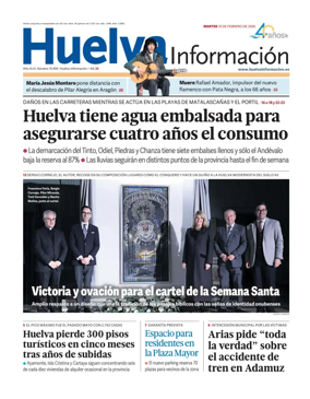 Cover of Huelva Informacion
