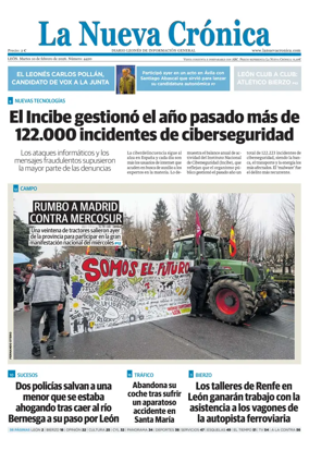 Cover of La Nueva Cronica