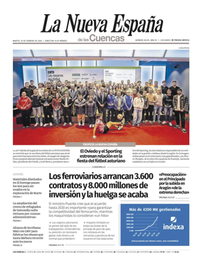 Cover of La Nueva Espana (Cuencas)