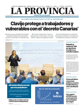 Cover of La Provincia
