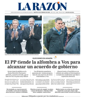 Cover of La Razon (Nacional)