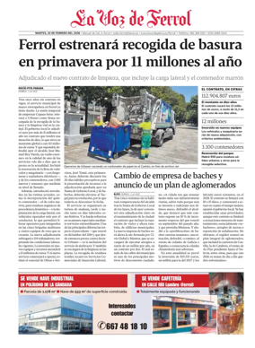 Cover of Ferrol local