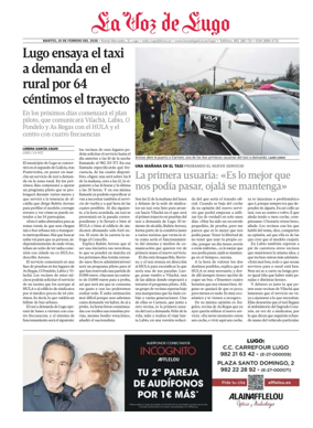 Cover of Lugo local