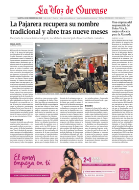 Cover of Ourense local