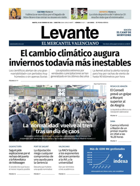 Cover of Levante EMV (Morvedre)