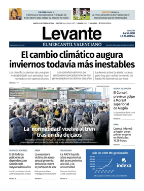 Cover of Levante EMV (Safor)