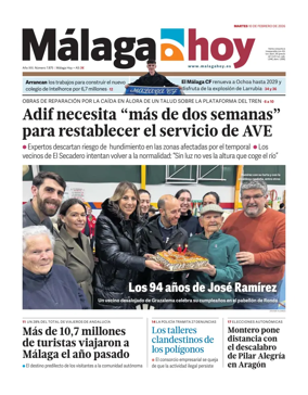 Cover of Malaga Hoy