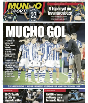 Cover of Mundo Deportivo (Gipuzkoa)