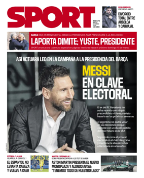 Cover of Sport