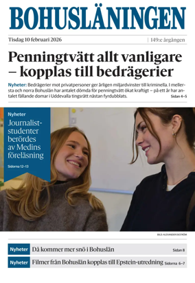 Cover of Bohuslaningen