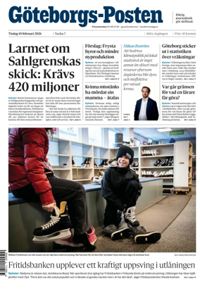 Cover of Goteborgs-Posten