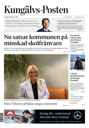 Cover of Kungalvs-Posten
