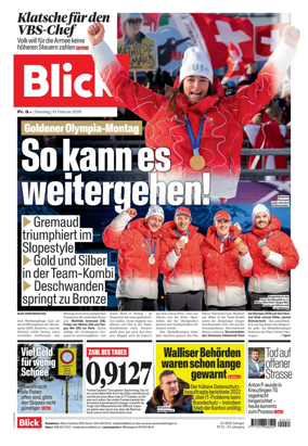 Cover of Blick