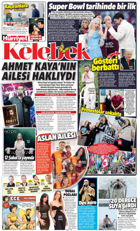 Cover of Hurriyet - Kelebek
