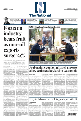 Cover of The National - News