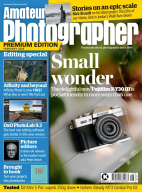 Cover of Amateur Photographer