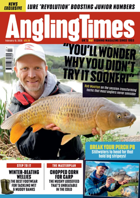 Cover of Angling Times (UK)