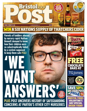 Cover of Bristol Post
