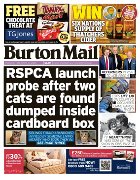 Cover of Burton Mail