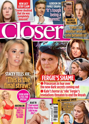 Cover of Closer (UK)