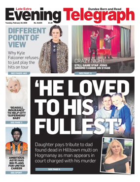 Cover of Evening Telegraph (First Edition)