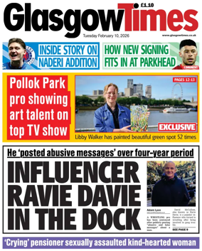 Cover of Glasgow Times