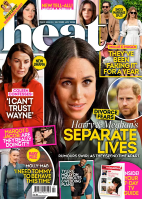 Cover of Heat (UK)