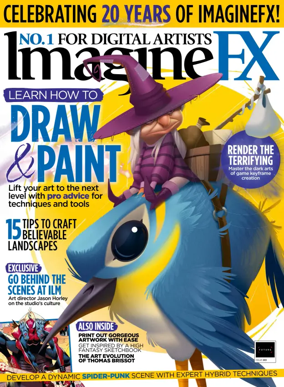 Cover of Imagine FX