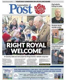 Cover of Lancashire Evening Post