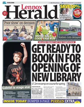 Cover of Lennox Herald