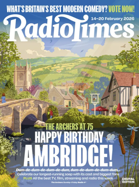Cover of Radio Times