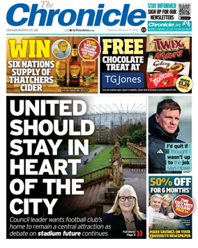 Cover of The Chronicle