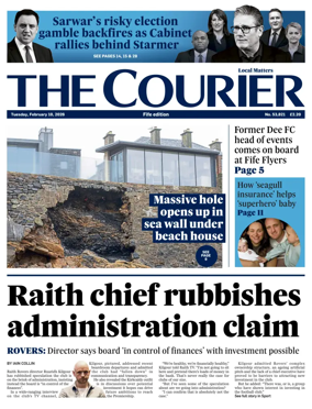 Cover of The Courier & Advertiser (Fife Edition)
