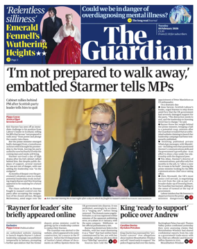 Cover of The Guardian