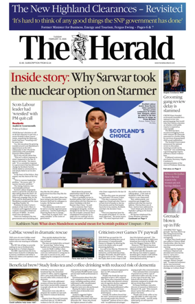 Cover of The Herald